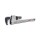 Straight Pipe Wrench, Aluminum K9 Jaw - 14"