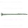 Green Coated Exterior Deck Screws. Star ~ #10 x 4"