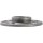 Anvil/Mueller Malleable Iron Floor Flange, Black - 1-1/4"