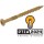 Grip-Rite DeckForce Deck Screw, Tan - #9 x 2", 1 Lb
