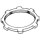 Raco Steel Conduit Locknut - 3/4"