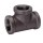 Anvil/Mueller Malleable Tee, Black - 3"