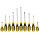 Stanley 10pc Screwdriver Set - Slotted & Phillips