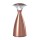 LED Metal Lantern, Copper