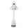 Kickdown Door Stop  White   4"