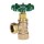 Arrowhead Brass Boiler Drain, Lead-Free - 1/2" FPT