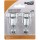 Lockable Draw Catch, Zinc ~ Pack of 2 