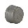 Anderson Metals Stainless Steel Cap - 1/4"