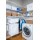 FreedomRail Ventilated Shelf, White - 48" x 16"