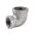 Anvil/Mueller 90-Degree Reducing Elbow, Galvanized - 1" x 3/4"