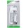 White Keyed Pushbuttn Latch, Visual Pack 1317 