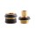 Brass Quick Connector Set, Male/Female