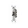 Quiet Switch, Grounded - 15 Amp, Brown