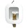 Ice Maker Box with 1/4 Turn Valves