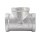 Anvil/Mueller Malleable Tee, Galvanized - 1"