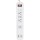 4 Outlet Surge Protector w/USB Charger + 4 Ft Cord