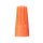 Wire Nut Connector, Orange