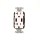 Combo Duplex Receptacle with USB Charger, Tamper Resistant - White