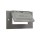 Horizontal Cover, Weatherproof Single Gang Grey