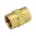 Anderson Metals Lead Free Brass Coupling - 3/8" FIP