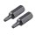 Irwin - #1 Square Insert Bit, 1 in. 2-Pack