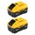 DeWalt 20V MAX XR 10Ah Lithium-Ion Battery, 2-Pack