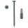 Grip-Rite Exterior Screw, Green - #9 x 2-1/2", 1 Lb