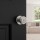 Kwikset Cove SmartKey Entry Knob, Satin Nickel
