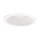 Halo Full Cone Baffle Trim, White - 6"