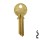 Yale Y1 Brass Key Blank - 5 Pin
