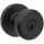 Kwikset Maven Entry Knob, Matte Black - SmartKey