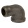 90 Degree Street Elbow, Black - 3/8"