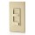 Fan Light Switch, Dimmable, Ivory