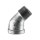 Anvil Galvanized Malleable Iron 45-Degree Street Elbow - 1/4"