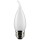 4W LED CA10 Bulb - Frost, 3000K