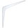 Shelf Bracket, White ~ 12" x 14"