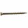 Prime Source #8 x 2" Gold Construction Screw (1 lb)