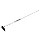 Garden Hoe, Welded Head - 6" x 54" Hardwood Handle