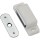  MagneCatch Magnetic Cabinet Latch,  White Finish
