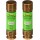 Fusetron Cartridge Fuse, Class RK5 - 50 Amp, 2pk