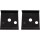 Double Edge  1 1/2" Wood Scraper Blades  ~  Pack of 2 