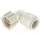 Quick Connect Female Swivel Elbow, .5" CTS x .5" FPT