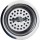 Larsen Spin-Type Basket Sink Strainer, Stainless Steel  3-1/2"