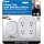 4 Outlet Power Tap w/Remote Switch