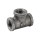 Anvil/Mueller Malleable Tee, Black - 3/4"