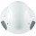 DAX Full Brim Resin Hard Hat  ~  White