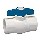 Slip Connect PVC Ball Valve - 1 1/2"