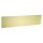 National Kickplate - 8" x 34", Brushed Gold