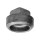 Square Head Plug, Black Steel - 1-1/4"
