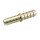 Anderson Metals Lead-Free Hose Splicer, Brass - 1/2"